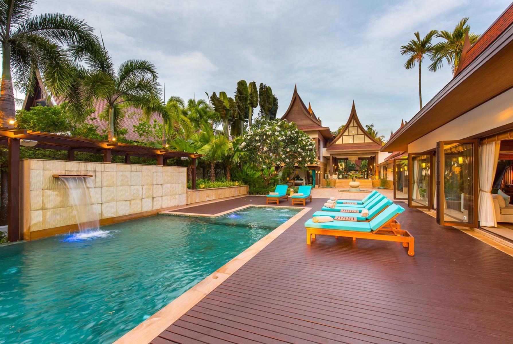 Dhevatara Cove Villa Lipa Noi Eksteriør billede
